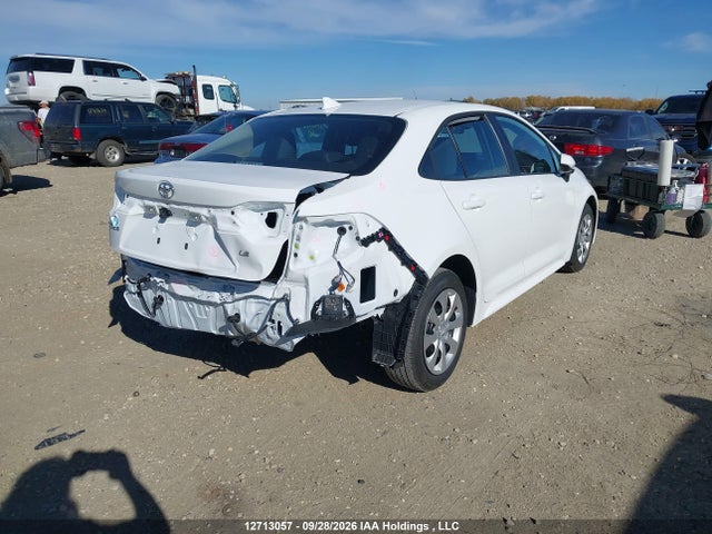 2026 Toyota Corolla Le Cvt მანქანა იყიდება აუქციონზე, vin: 5YFB4MDE6TP494496, აუქციონის ნომერი: 12713057