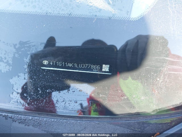4T1G11AK1LU377866 Toyota CAMRY SE