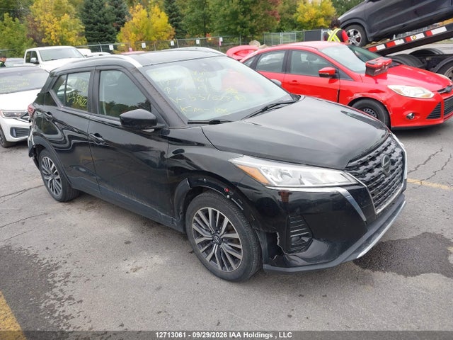 Nissan KICKS SV 2021 3N1CP5CV9ML537622 main image