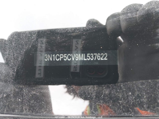Nissan KICKS SV 2021 3N1CP5CV9ML537622 Image 9
