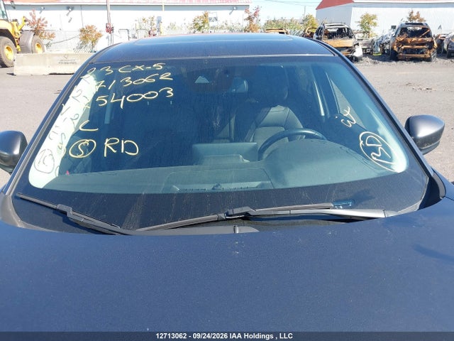 12713062 :رقم المزاد ، JM3KFBCM9P0254003 vin ، 2023 Mazda Cx-5 Preferred مزاد بيع