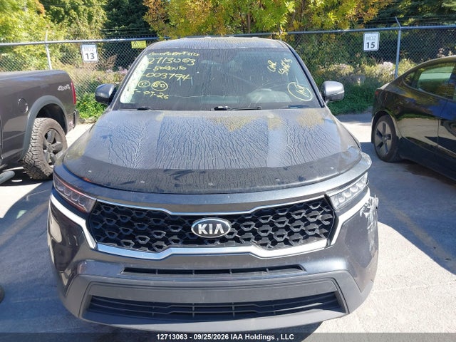 2021 Kia Sorento 2.5l Lx Premium/2.5l Lx+/2.5t Ex/2.5t Ex+ მანქანა იყიდება აუქციონზე, vin: 5XYRGDLCXMG003794, აუქციონის ნომერი: 12713063