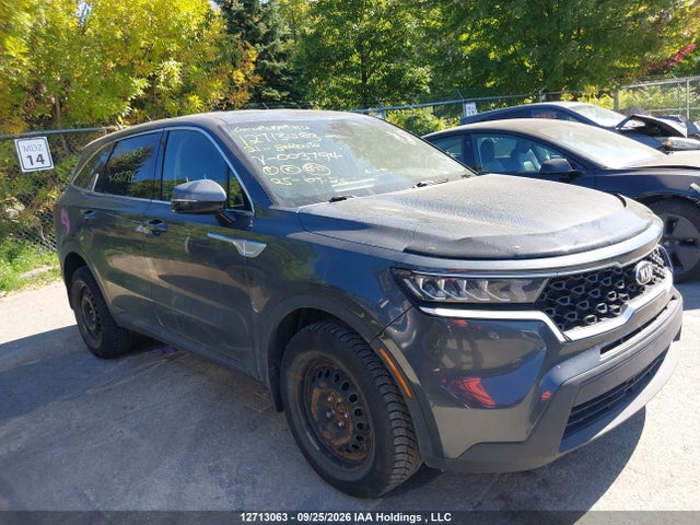 2021 Kia Sorento 2.5l Lx Premium/2.5l Lx+/2.5t Ex/2.5t Ex+ მანქანა იყიდება აუქციონზე, vin: 5XYRGDLCXMG003794, აუქციონის ნომერი: 12713063