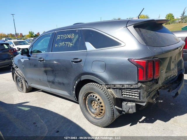 2021 Kia Sorento 2.5l Lx Premium/2.5l Lx+/2.5t Ex/2.5t Ex+ მანქანა იყიდება აუქციონზე, vin: 5XYRGDLCXMG003794, აუქციონის ნომერი: 12713063