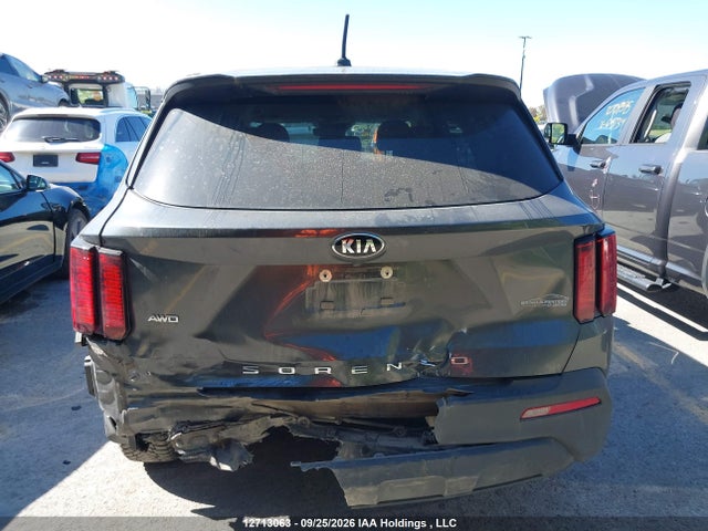 2021 Kia Sorento 2.5l Lx Premium/2.5l Lx+/2.5t Ex/2.5t Ex+ მანქანა იყიდება აუქციონზე, vin: 5XYRGDLCXMG003794, აუქციონის ნომერი: 12713063