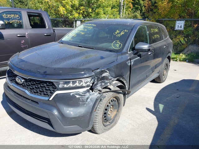 2021 Kia Sorento 2.5l Lx Premium/2.5l Lx+/2.5t Ex/2.5t Ex+ მანქანა იყიდება აუქციონზე, vin: 5XYRGDLCXMG003794, აუქციონის ნომერი: 12713063