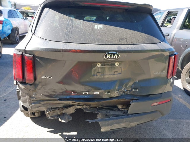 2021 Kia Sorento 2.5l Lx Premium/2.5l Lx+/2.5t Ex/2.5t Ex+ მანქანა იყიდება აუქციონზე, vin: 5XYRGDLCXMG003794, აუქციონის ნომერი: 12713063