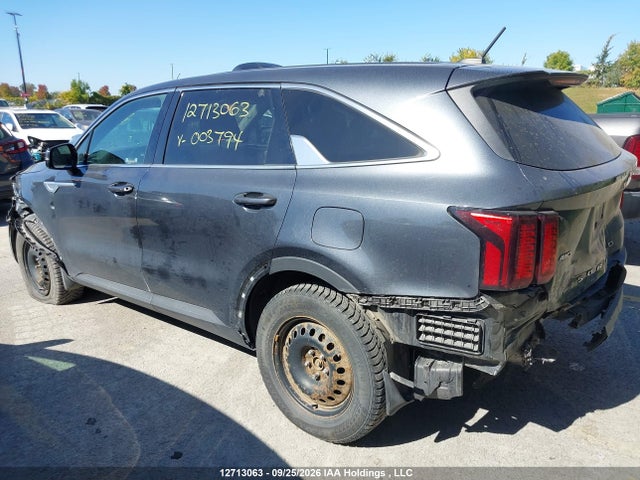 2021 Kia Sorento 2.5l Lx Premium/2.5l Lx+/2.5t Ex/2.5t Ex+ მანქანა იყიდება აუქციონზე, vin: 5XYRGDLCXMG003794, აუქციონის ნომერი: 12713063