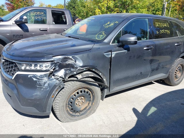 2021 Kia Sorento 2.5l Lx Premium/2.5l Lx+/2.5t Ex/2.5t Ex+ მანქანა იყიდება აუქციონზე, vin: 5XYRGDLCXMG003794, აუქციონის ნომერი: 12713063
