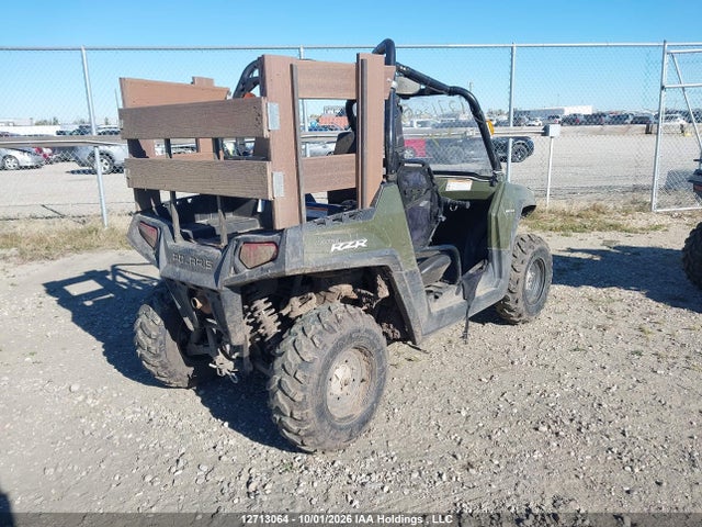 2008 Polaris Ranger Rzr მანქანა იყიდება აუქციონზე, vin: 4XAVH76A18D637756, აუქციონის ნომერი: 12713064