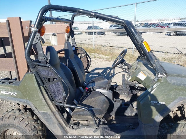 2008 Polaris Ranger Rzr მანქანა იყიდება აუქციონზე, vin: 4XAVH76A18D637756, აუქციონის ნომერი: 12713064