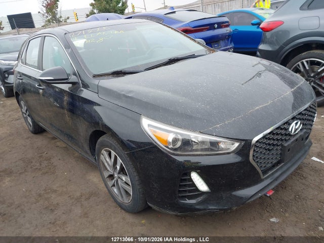 2019 Hyundai Elantra Gt მანქანა იყიდება აუქციონზე, vin: KMHH35LE0KU112867, აუქციონის ნომერი: 12713066
