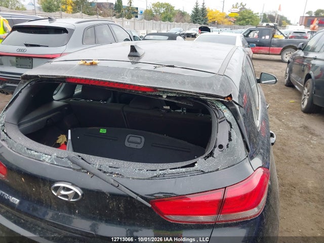 Продажа на аукционе авто 2019 Hyundai Elantra Gt, vin: KMHH35LE0KU112867, номер лота: 12713066