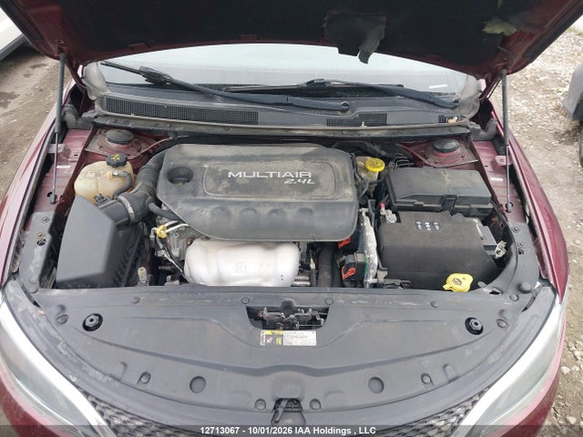 Chrysler 200 Limited 2016 1C3CCCAB7GN140280 Image 10