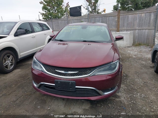Chrysler 200 Limited 2016 1C3CCCAB7GN140280 Image 12