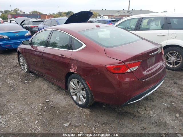 Chrysler 200 Limited 2016 1C3CCCAB7GN140280 Image 3