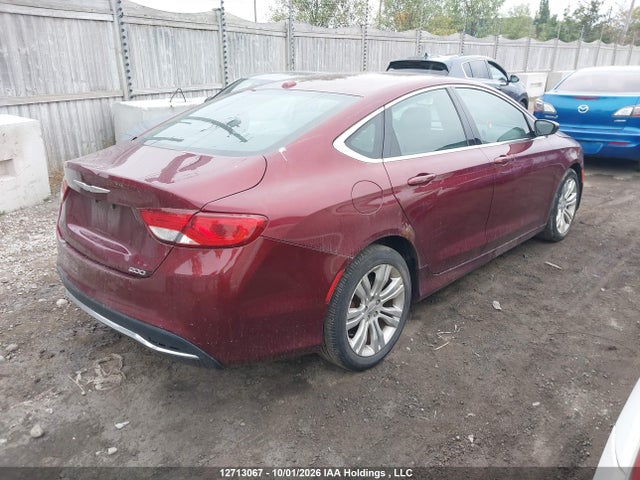 Chrysler 200 Limited 2016 1C3CCCAB7GN140280 Image 4