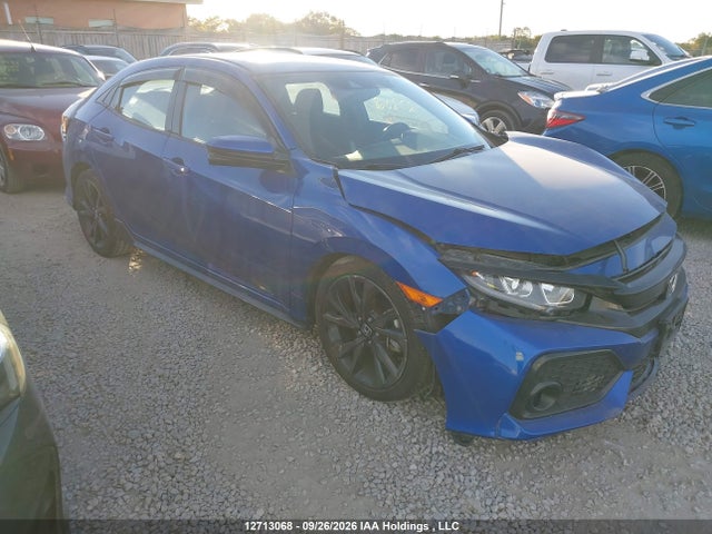 Auction sale of the 2018 Honda Civic Sport, vin: SHHFK7H40JU301499, lot number: 12713068