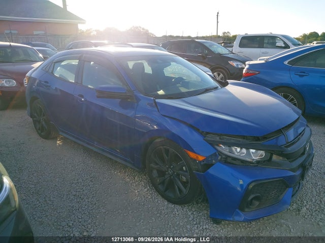 Продаж на аукціоні авто 2018 Honda Civic Sport, vin: SHHFK7H40JU301499, номер лоту: 12713068