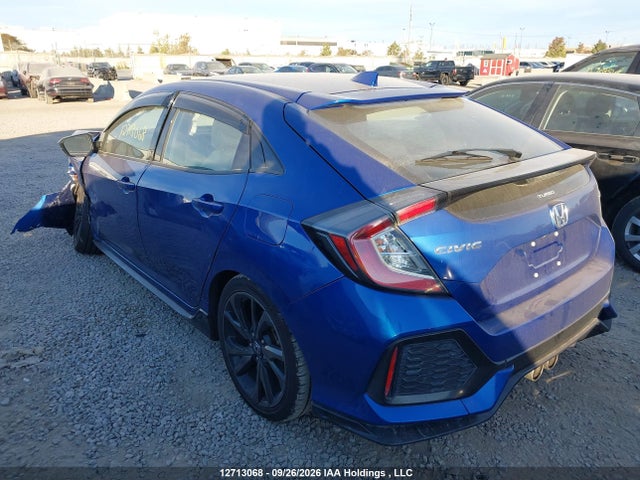 Продаж на аукціоні авто 2018 Honda Civic Sport, vin: SHHFK7H40JU301499, номер лоту: 12713068