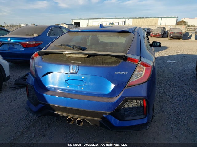 Продаж на аукціоні авто 2018 Honda Civic Sport, vin: SHHFK7H40JU301499, номер лоту: 12713068