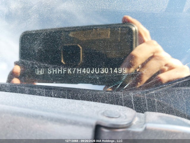 Продаж на аукціоні авто 2018 Honda Civic Sport, vin: SHHFK7H40JU301499, номер лоту: 12713068