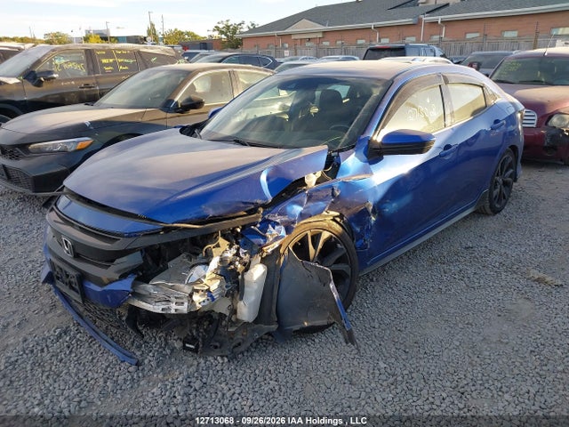 Продаж на аукціоні авто 2018 Honda Civic Sport, vin: SHHFK7H40JU301499, номер лоту: 12713068