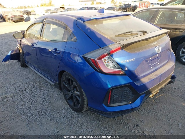 Продаж на аукціоні авто 2018 Honda Civic Sport, vin: SHHFK7H40JU301499, номер лоту: 12713068