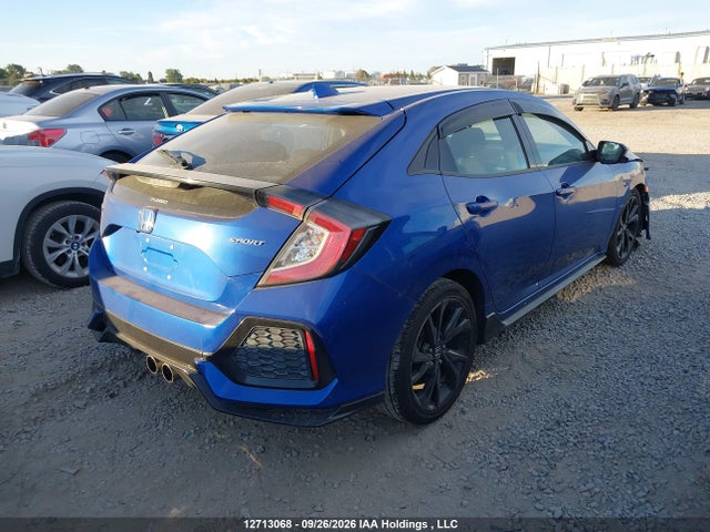 Продаж на аукціоні авто 2018 Honda Civic Sport, vin: SHHFK7H40JU301499, номер лоту: 12713068