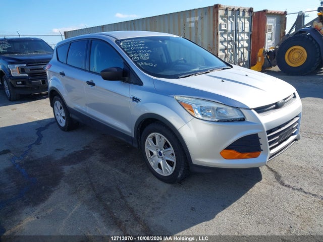Продажа на аукционе авто 2014 Ford Escape S, vin: 1FMCU0F74EUD34257, номер лота: 12713070