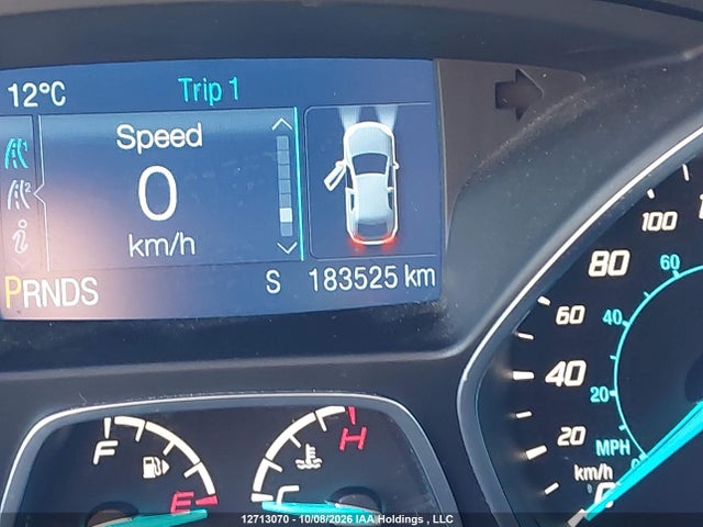 Продажа на аукционе авто 2014 Ford Escape S, vin: 1FMCU0F74EUD34257, номер лота: 12713070