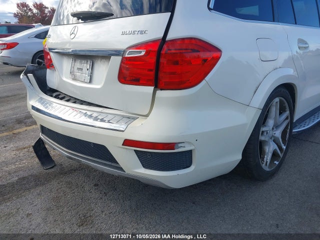 Aukcja sprzedaży 2015 Mercedes-benz Gl 350 Bluetec 4matic, vin: 4JGDF2EE2FA472540, numer aukcji: 12713071