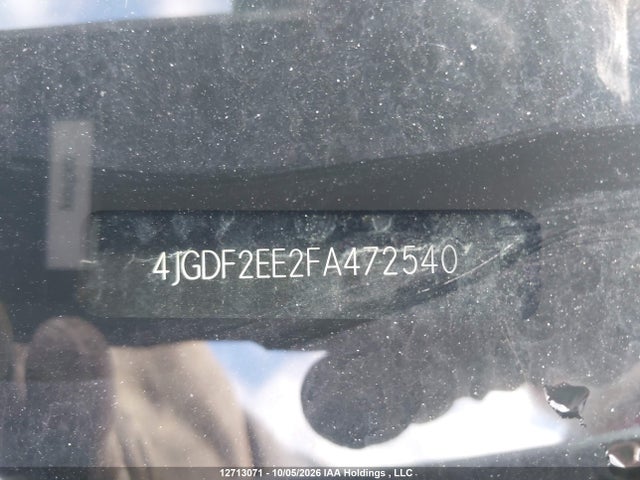 Aukcja sprzedaży 2015 Mercedes-benz Gl 350 Bluetec 4matic, vin: 4JGDF2EE2FA472540, numer aukcji: 12713071