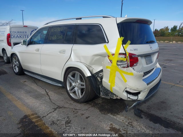 Aukcja sprzedaży 2015 Mercedes-benz Gl 350 Bluetec 4matic, vin: 4JGDF2EE2FA472540, numer aukcji: 12713071
