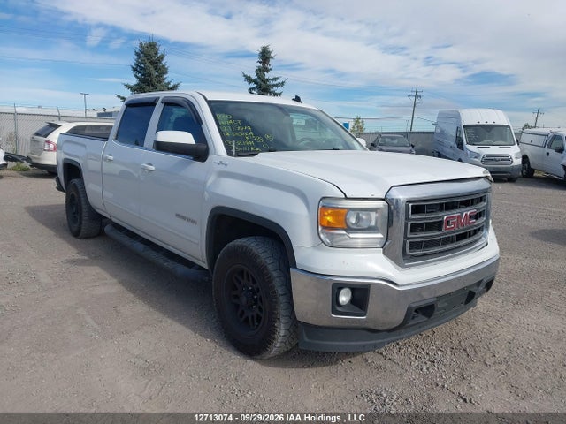 2014 Gmc Sierra K1500 Sle მანქანა იყიდება აუქციონზე, vin: 3GTU2UEC7EG383444, აუქციონის ნომერი: 12713074