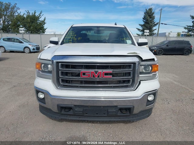 2014 Gmc Sierra K1500 Sle მანქანა იყიდება აუქციონზე, vin: 3GTU2UEC7EG383444, აუქციონის ნომერი: 12713074