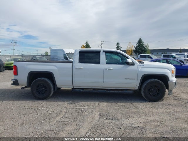 2014 Gmc Sierra K1500 Sle მანქანა იყიდება აუქციონზე, vin: 3GTU2UEC7EG383444, აუქციონის ნომერი: 12713074