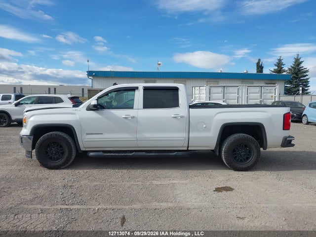 2014 Gmc Sierra K1500 Sle მანქანა იყიდება აუქციონზე, vin: 3GTU2UEC7EG383444, აუქციონის ნომერი: 12713074