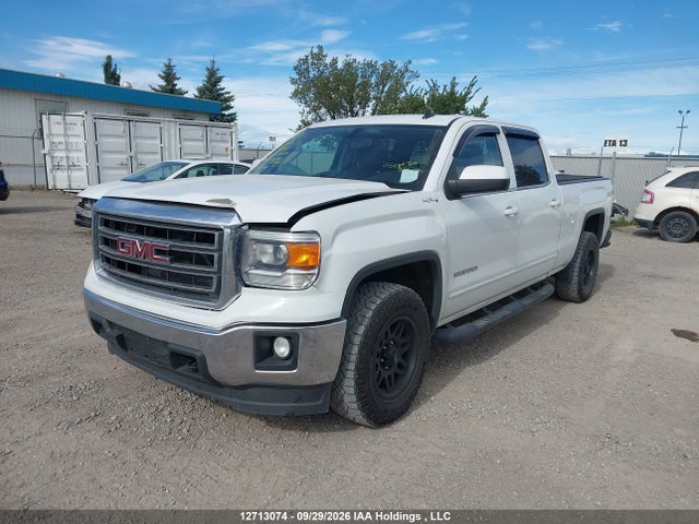 2014 Gmc Sierra K1500 Sle მანქანა იყიდება აუქციონზე, vin: 3GTU2UEC7EG383444, აუქციონის ნომერი: 12713074