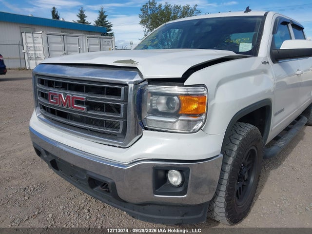 2014 Gmc Sierra K1500 Sle მანქანა იყიდება აუქციონზე, vin: 3GTU2UEC7EG383444, აუქციონის ნომერი: 12713074