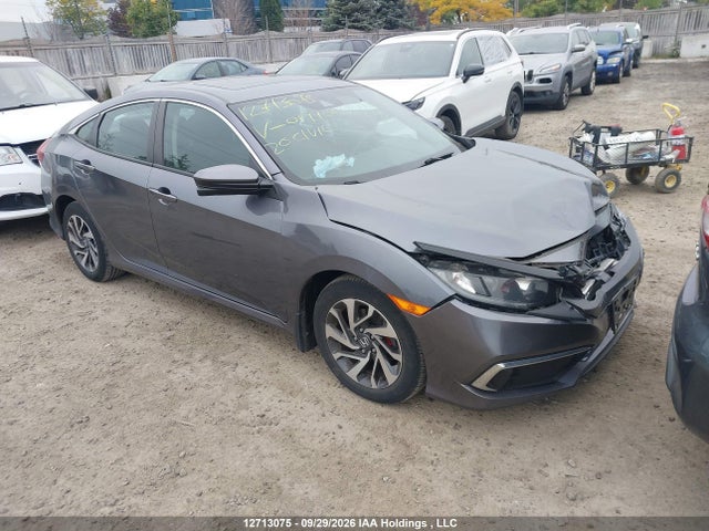 2020 Honda Civic Ex მანქანა იყიდება აუქციონზე, vin: 2HGFC2F77LH019907, აუქციონის ნომერი: 12713075