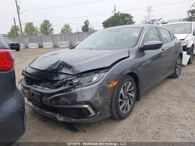 2020 Honda Civic Ex მანქანა იყიდება აუქციონზე, vin: 2HGFC2F77LH019907, აუქციონის ნომერი: 12713075