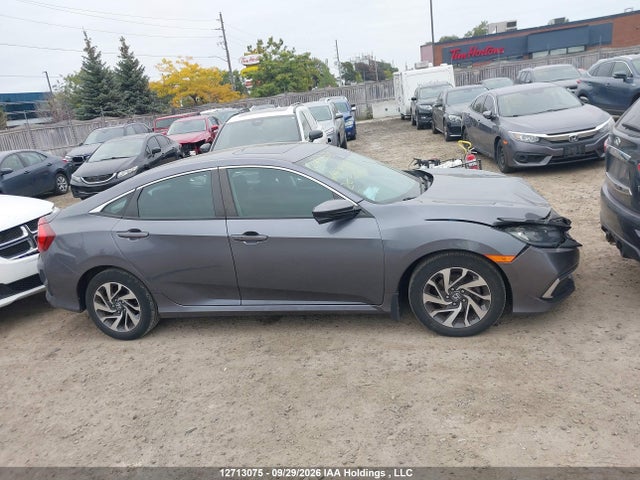 2020 Honda Civic Ex მანქანა იყიდება აუქციონზე, vin: 2HGFC2F77LH019907, აუქციონის ნომერი: 12713075