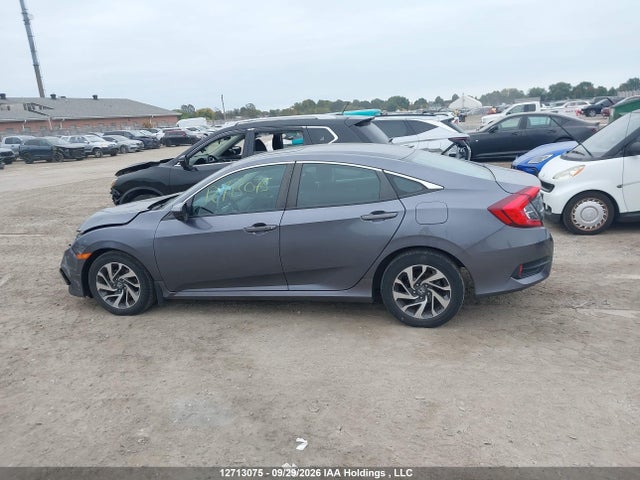 2020 Honda Civic Ex მანქანა იყიდება აუქციონზე, vin: 2HGFC2F77LH019907, აუქციონის ნომერი: 12713075