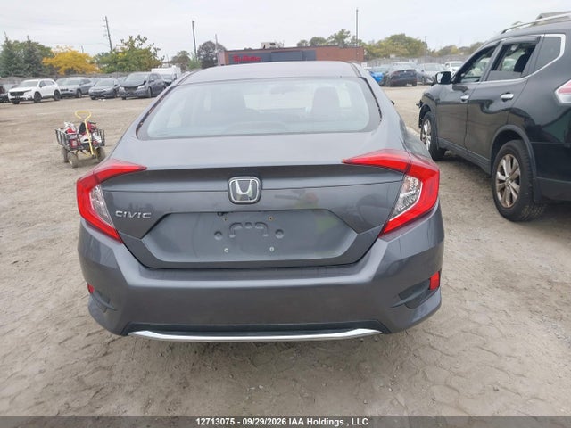 2020 Honda Civic Ex მანქანა იყიდება აუქციონზე, vin: 2HGFC2F77LH019907, აუქციონის ნომერი: 12713075