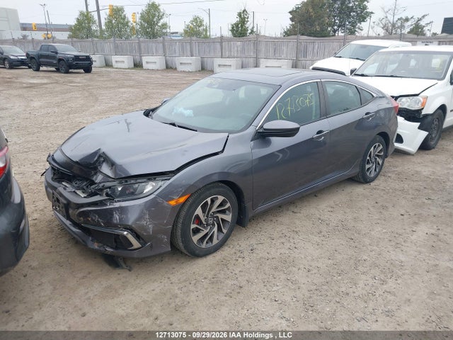 2020 Honda Civic Ex მანქანა იყიდება აუქციონზე, vin: 2HGFC2F77LH019907, აუქციონის ნომერი: 12713075