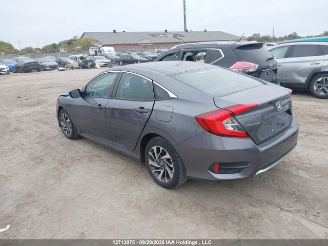 2020 Honda Civic Ex მანქანა იყიდება აუქციონზე, vin: 2HGFC2F77LH019907, აუქციონის ნომერი: 12713075