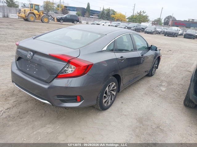 2020 Honda Civic Ex მანქანა იყიდება აუქციონზე, vin: 2HGFC2F77LH019907, აუქციონის ნომერი: 12713075