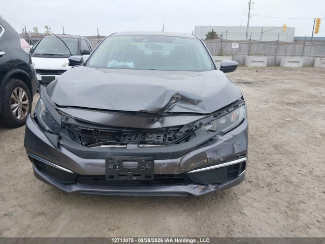 2020 Honda Civic Ex მანქანა იყიდება აუქციონზე, vin: 2HGFC2F77LH019907, აუქციონის ნომერი: 12713075