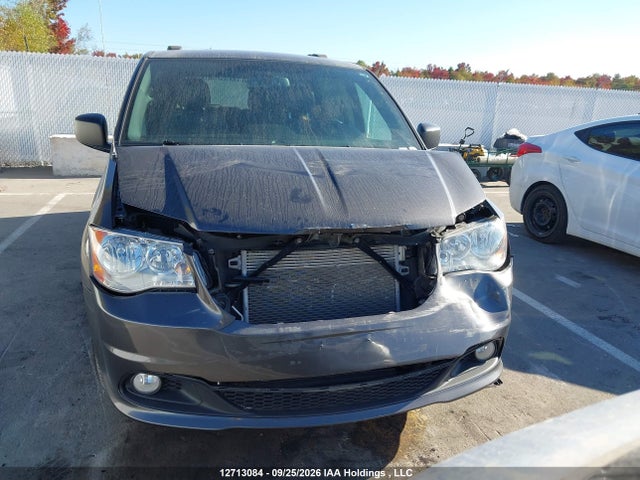 12713084 :رقم المزاد ، 2C4RDGBG0HR878463 vin ، 2017 Dodge Grand Caravan Cvp/sxt مزاد بيع